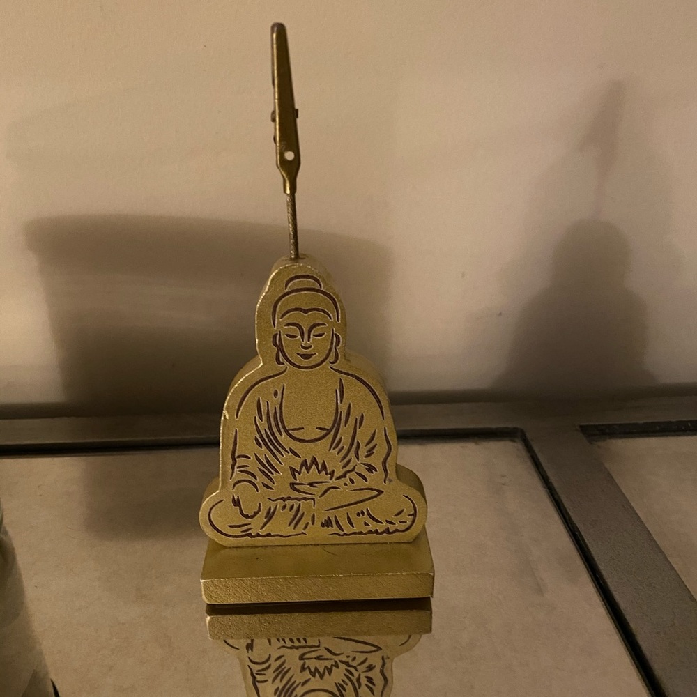 Small Buddha photo clip